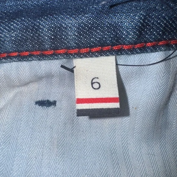 Tommy Hilfiger Denim Mini Skirt Size 6 - Picture 7 of 7